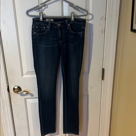 Ag Adriano Goldschmied Denim - AG Adriano Goldschmidt the Stilt Cigarette Women's Blue Jeans size 26